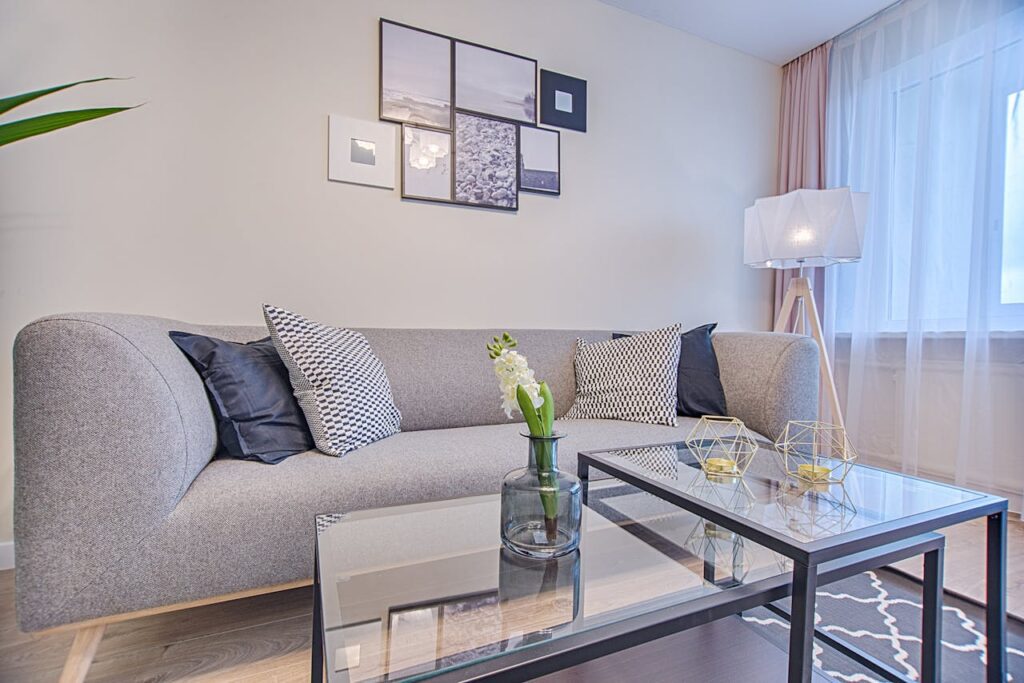 Consultoria de design de interiores online para apartamentos pequenos
